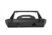 Load image into Gallery viewer, DVEFBJL-06-DV8 Offroad 07-23 Jeep Wrangler/Gladiator JT/JK/JL FS-25 Stubby Front Bumper w/Plated Bull Bar-Bumpers - Steel-DV8 Offroad