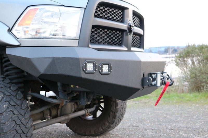 DV8 Offroad 10-14 Dodge Ram 2500/3500 Front Bumper - Black Ops Auto Works