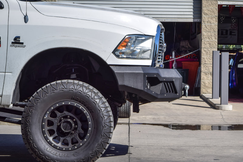 DV8 Offroad 10-18 RAM 2500 Front Bumper - Black Ops Auto Works