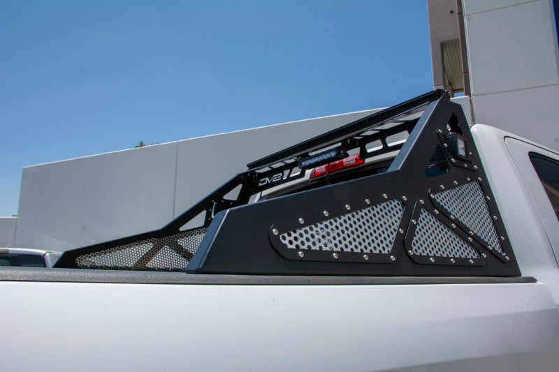 DV8 Offroad 10-18 Ram 2500/3500 Bolt On Chase Rack - Black Ops Auto Works