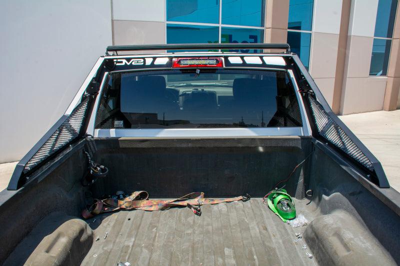 DV8 Offroad 10-18 Ram 2500/3500 Bolt On Chase Rack - Black Ops Auto Works
