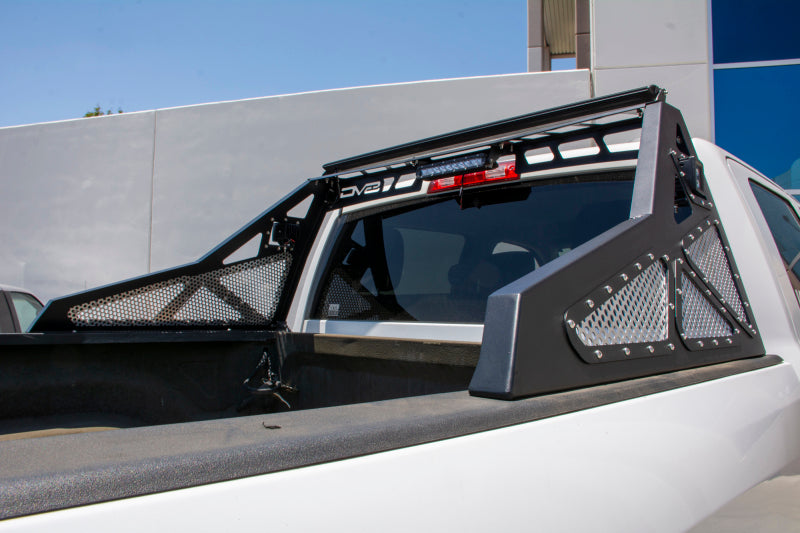 DV8 Offroad 10-18 Ram 2500/3500 Bolt On Chase Rack - Black Ops Auto Works