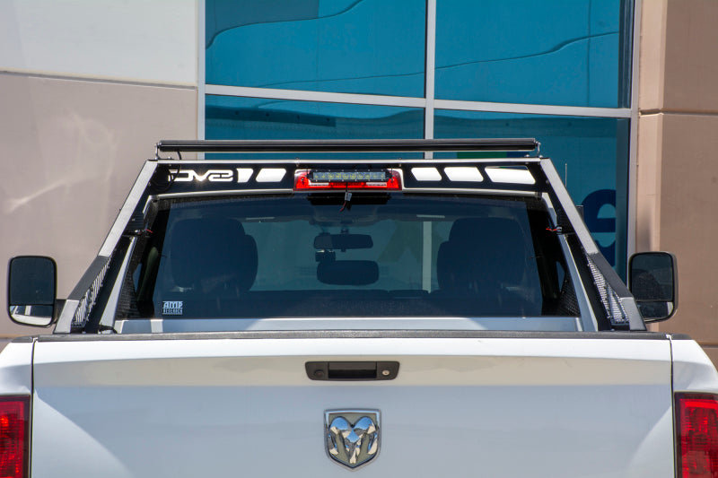 DV8 Offroad 10-18 Ram 2500/3500 Bolt On Chase Rack - Black Ops Auto Works