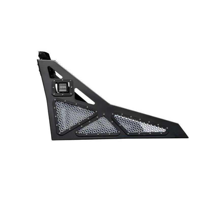 DV8 Offroad 10-18 Ram 2500/3500 Bolt On Chase Rack - Black Ops Auto Works
