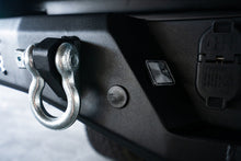 Load image into Gallery viewer, DV8 Offroad 16-23 Toyota Tacoma MTO Series Rear Bumper - Black Ops Auto Works