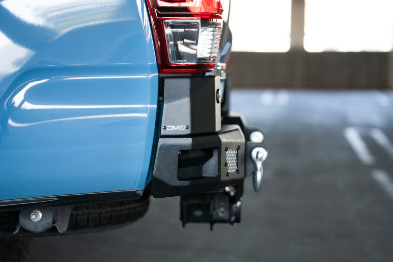 DV8 Offroad 16-23 Toyota Tacoma MTO Series Rear Bumper - Black Ops Auto Works