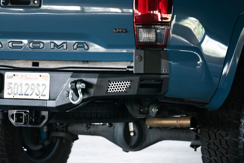DV8 Offroad 16-23 Toyota Tacoma MTO Series Rear Bumper - Black Ops Auto Works