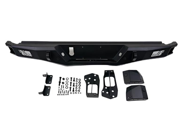 DV8 Offroad 16-23 Toyota Tacoma MTO Series Rear Bumper - Black Ops Auto Works