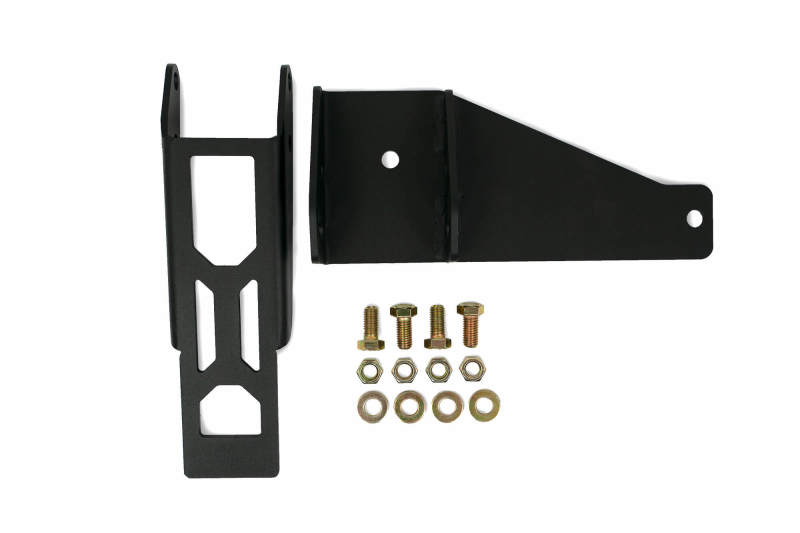 DV8 Offroad 18-20 Jeep Wrangler JL Adjustable Dead Pedal - Black Ops Auto Works