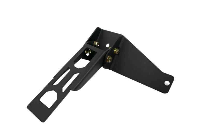 DV8 Offroad 18-20 Jeep Wrangler JL Adjustable Dead Pedal - Black Ops Auto Works