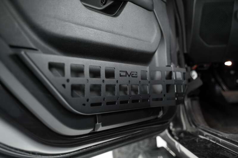 DV8 Offroad DV8 Offroad 18-20 Jeep Wrangler (JL)/Gladiator (JT) Front Door Pocket Molle Panels