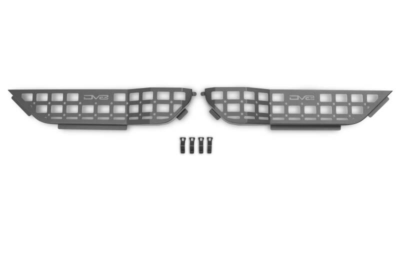 DV8 Offroad DV8 Offroad 18-20 Jeep Wrangler (JL)/Gladiator (JT) Front Door Pocket Molle Panels