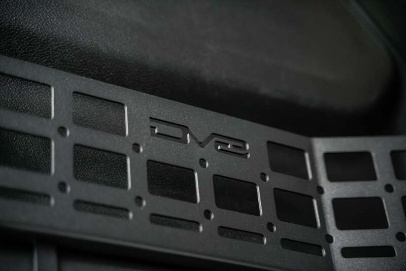 DV8 Offroad DV8 Offroad 18-20 Jeep Wrangler (JL)/Gladiator (JT) Front Door Pocket Molle Panels
