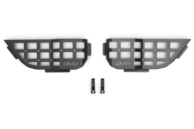 DV8 Offroad DV8 Offroad 18-20 Jeep Wrangler (JL)/Gladiator (JT) Rear Door Pocket Molle Panels
