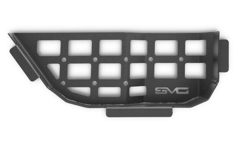 DV8 Offroad DV8 Offroad 18-20 Jeep Wrangler (JL)/Gladiator (JT) Rear Door Pocket Molle Panels