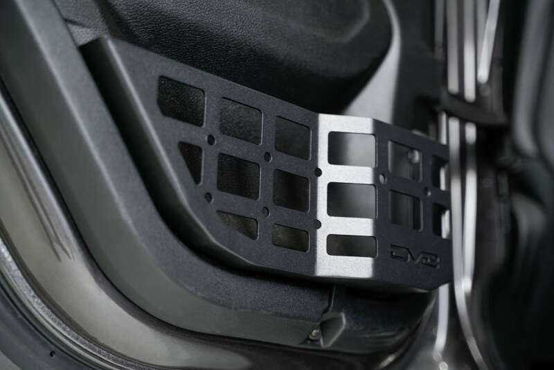 DV8 Offroad DV8 Offroad 18-20 Jeep Wrangler (JL)/Gladiator (JT) Rear Door Pocket Molle Panels