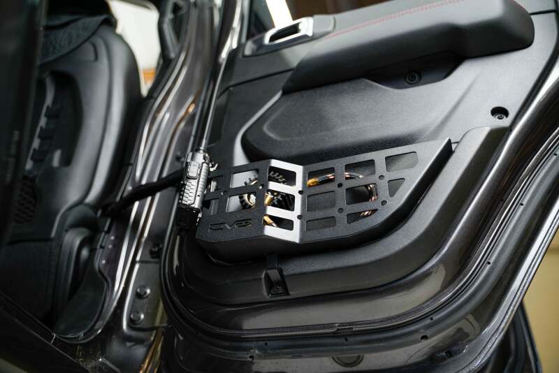 DV8 Offroad DV8 Offroad 18-20 Jeep Wrangler (JL)/Gladiator (JT) Rear Door Pocket Molle Panels
