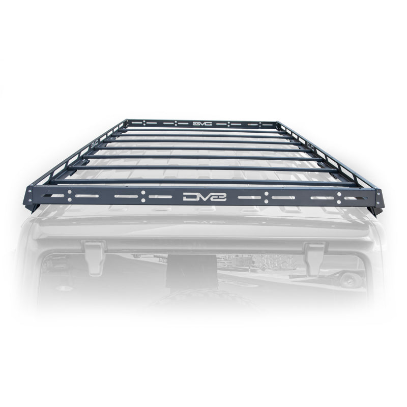 DV8 Offroad 18-21 Jeep Wrangler JL 4-Door Roof Rack - Black Ops Auto Works