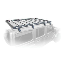 Load image into Gallery viewer, DV8 Offroad 18-21 Jeep Wrangler JL 4-Door Roof Rack - Black Ops Auto Works