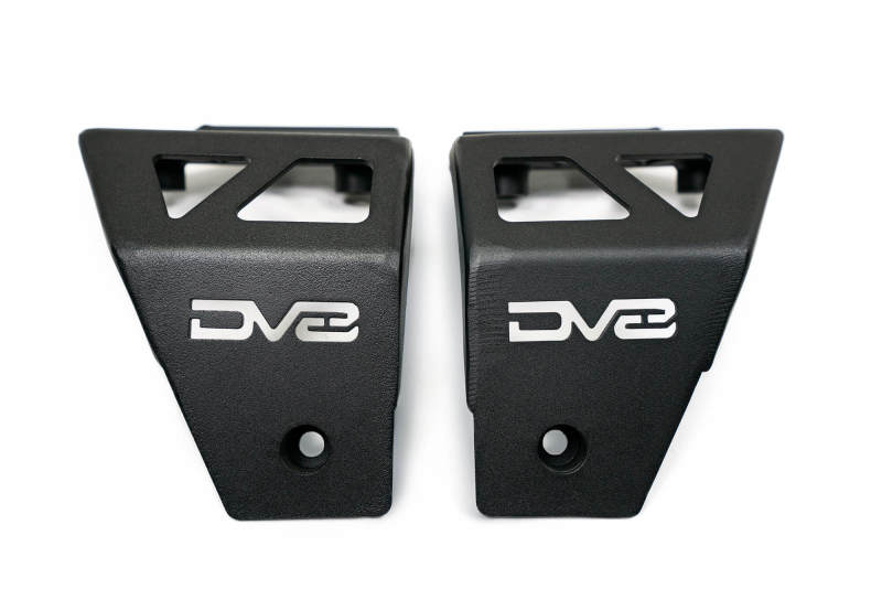 DV8 Offroad 18-22 Jeep Gladiator JT Cowl Light Bar Bracket - Black Ops Auto Works