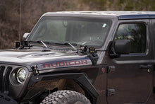 Load image into Gallery viewer, DV8 Offroad 18-22 Jeep Gladiator JT Cowl Light Bar Bracket - Black Ops Auto Works