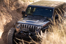 Load image into Gallery viewer, DV8 Offroad 18-22 Jeep Gladiator JT Cowl Light Bar Bracket - Black Ops Auto Works