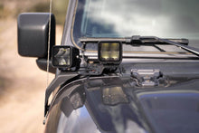 Load image into Gallery viewer, DV8 Offroad 18-22 Jeep Gladiator JT Cowl Light Bar Bracket - Black Ops Auto Works