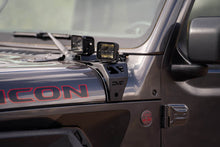 Load image into Gallery viewer, DV8 Offroad 18-22 Jeep Gladiator JT Cowl Light Bar Bracket - Black Ops Auto Works