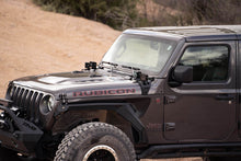Load image into Gallery viewer, DV8 Offroad 18-22 Jeep Gladiator JT Cowl Light Bar Bracket - Black Ops Auto Works