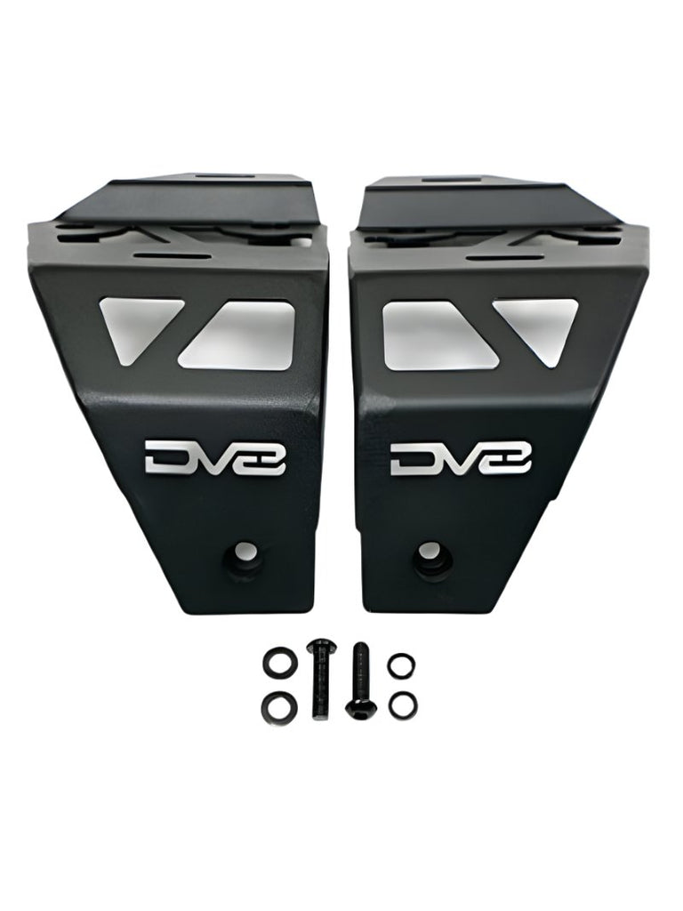 DV8 Offroad 18-22 Jeep Gladiator JT Cowl Light Bar Bracket - Black Ops Auto Works