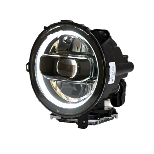 DV8 Offroad 18-22 Jeep Gladiator Wrangler LED Projector Headlights - Black Ops Auto Works