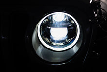 Load image into Gallery viewer, DV8 Offroad 18-22 Jeep Gladiator Wrangler LED Projector Headlights - Black Ops Auto Works