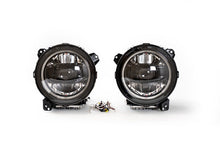 Load image into Gallery viewer, DV8 Offroad 18-22 Jeep Gladiator Wrangler LED Projector Headlights - Black Ops Auto Works