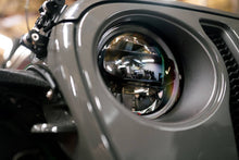Load image into Gallery viewer, DV8 Offroad 18-22 Jeep Gladiator Wrangler LED Projector Headlights - Black Ops Auto Works