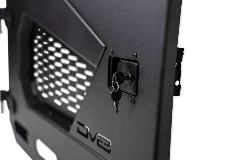 DV8 Offroad 18-22 Jeep Wrangler JL/JT Spec Series Half Doors - Front Set - Black Ops Auto Works