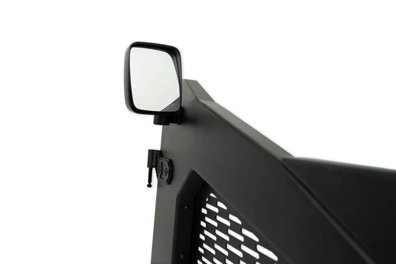 DV8 Offroad 18-22 Jeep Wrangler JL/JT Spec Series Half Doors - Front Set - Black Ops Auto Works