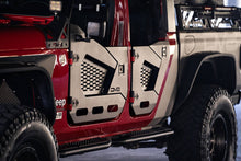 Load image into Gallery viewer, DV8 Offroad 18-22 Jeep Wrangler JL/JT Spec Series Half Doors - Front Set - Black Ops Auto Works