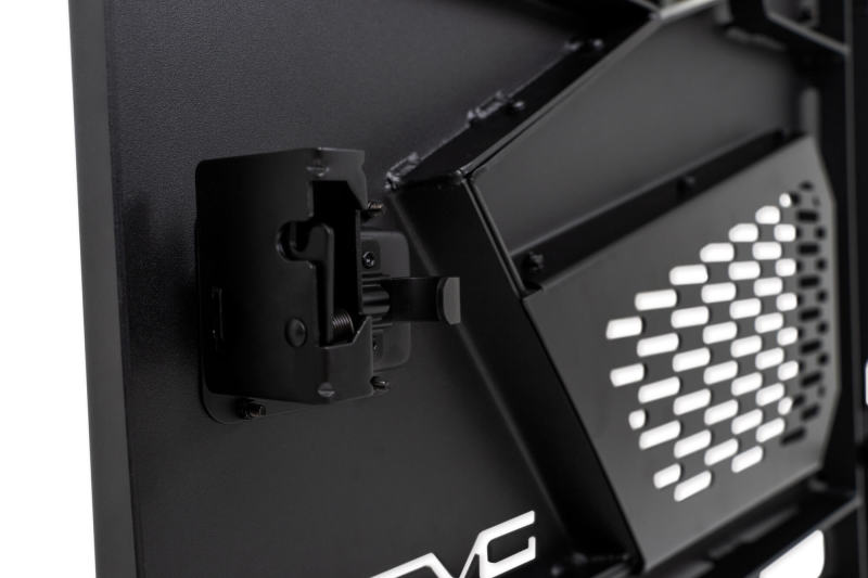 DV8 Offroad 18-22 Jeep Wrangler JL/JT Spec Series Half Doors - Front Set - Black Ops Auto Works