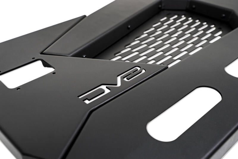 DV8 Offroad 18-22 Jeep Wrangler JL/JT Spec Series Half Doors - Front Set - Black Ops Auto Works