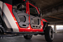Load image into Gallery viewer, DV8 Offroad 18-22 Jeep Wrangler JL/JT Spec Series Half Doors - Rear Set - Black Ops Auto Works