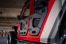 Load image into Gallery viewer, DV8 Offroad 18-22 Jeep Wrangler JL/JT Spec Series Half Doors - Rear Set - Black Ops Auto Works