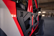 Load image into Gallery viewer, DV8 Offroad 18-22 Jeep Wrangler JL/JT Spec Series Half Doors - Rear Set - Black Ops Auto Works