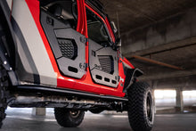 Load image into Gallery viewer, DV8 Offroad 18-22 Jeep Wrangler JL/JT Spec Series Half Doors - Rear Set - Black Ops Auto Works