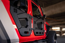 Load image into Gallery viewer, DV8 Offroad 18-22 Jeep Wrangler JL/JT Spec Series Half Doors - Rear Set - Black Ops Auto Works