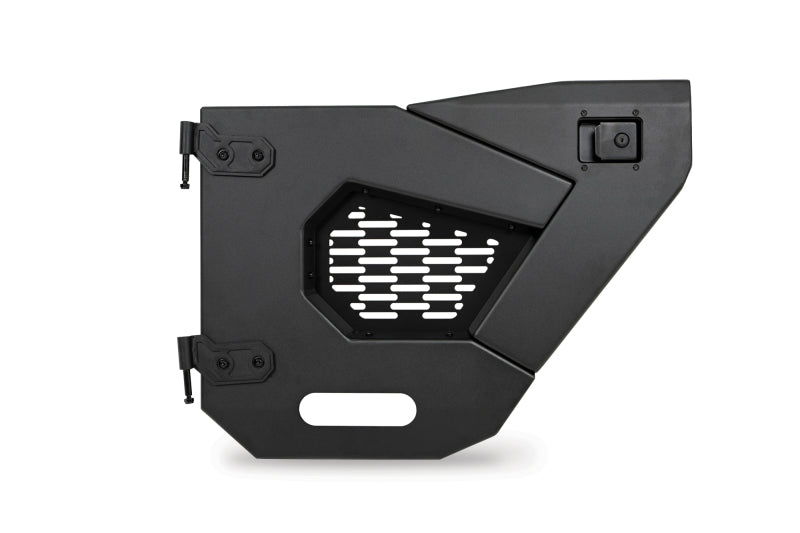 DV8 Offroad 18-22 Jeep Wrangler JL/JT Spec Series Half Doors - Rear Set - Black Ops Auto Works