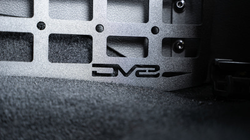 DV8 Offroad 18-23 Jeep Wrangler Center Console Molle Panels - Black Ops Auto Works