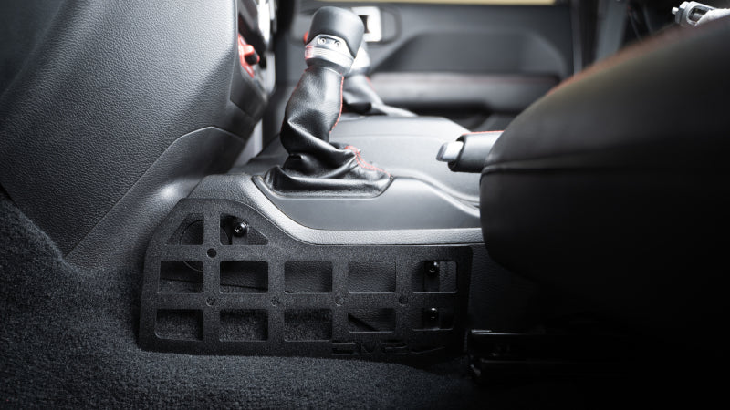 DV8 Offroad 18-23 Jeep Wrangler Center Console Molle Panels - Black Ops Auto Works