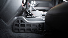 Load image into Gallery viewer, DV8 Offroad 18-23 Jeep Wrangler Center Console Molle Panels - Black Ops Auto Works