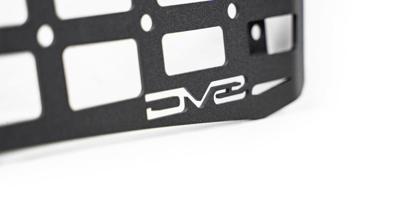 DV8 Offroad 18-23 Jeep Wrangler Center Console Molle Panels - Black Ops Auto Works