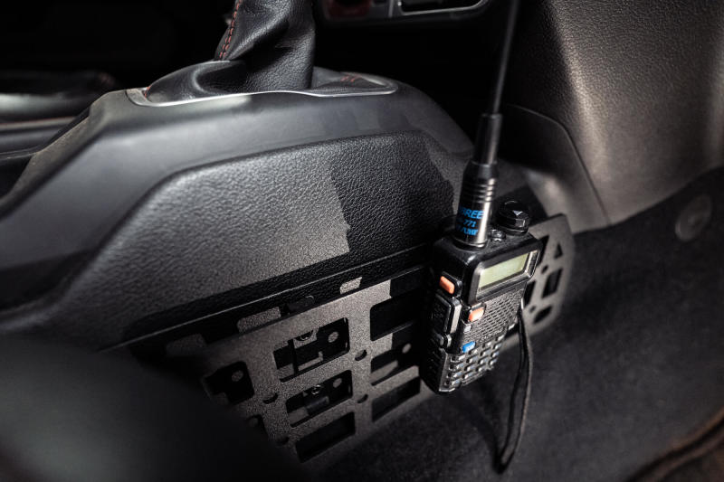 DV8 Offroad 18-23 Jeep Wrangler Center Console Molle Panels - Black Ops Auto Works